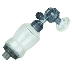 Clearline II PVC wegwerp reanimatiezak Volwassenen | Gr. 5 | 1500 ml ± 200 ml | 40 - 60 cm H₂O